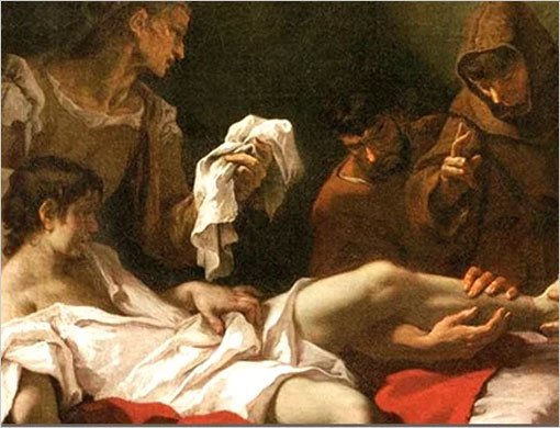 Healing of the Amputated Foot