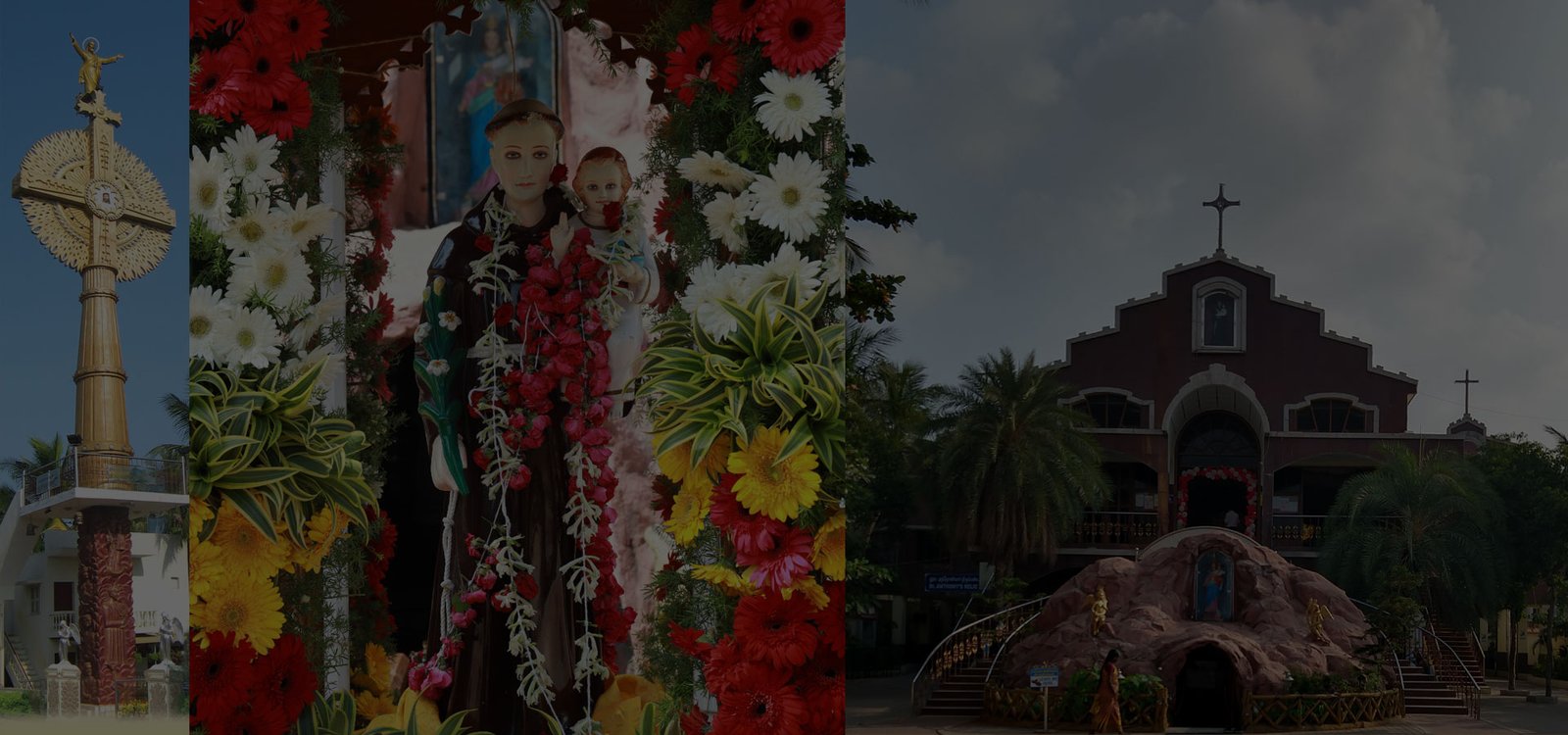 The 100 feet Tower of the Holy Eucharist