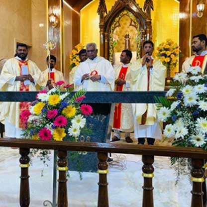 Blessing of Renovated Ground Floor Church