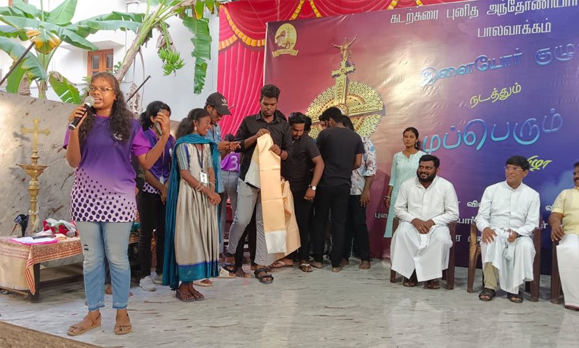 Tri Celebrations by the Youth of our Shrine photo 3