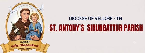 St. Antony’s Church - Sirungattur Parish