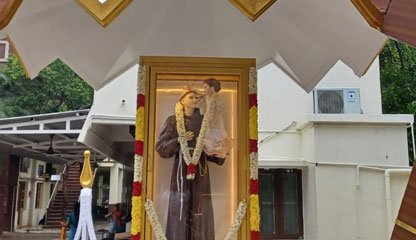 Renovated St Anthony's Grotto